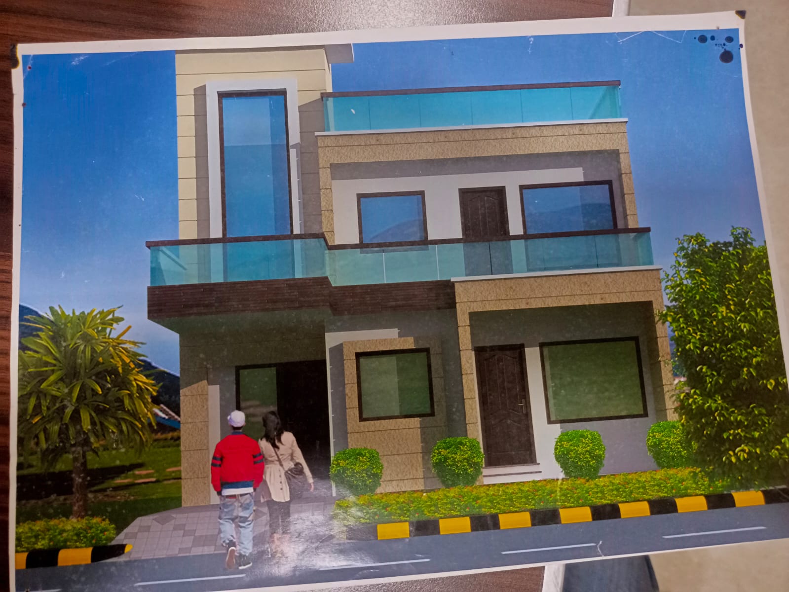 Completed AK Tower frontage