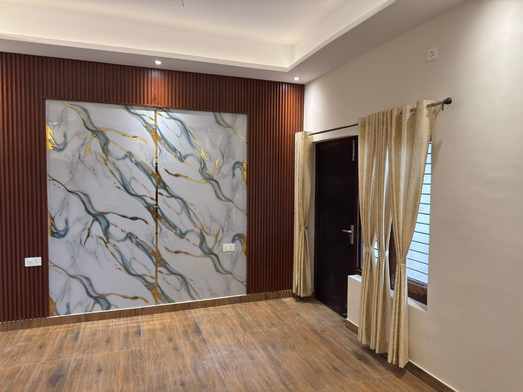 Luxury marble pattern wall decoration