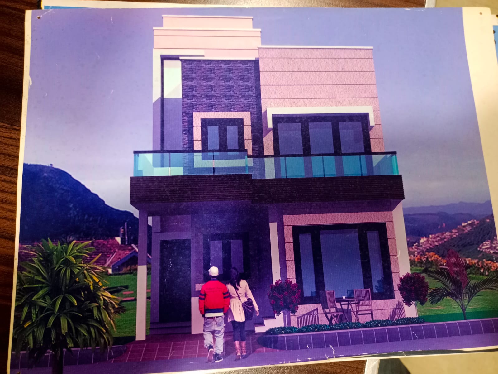 Delivered apartment interiors