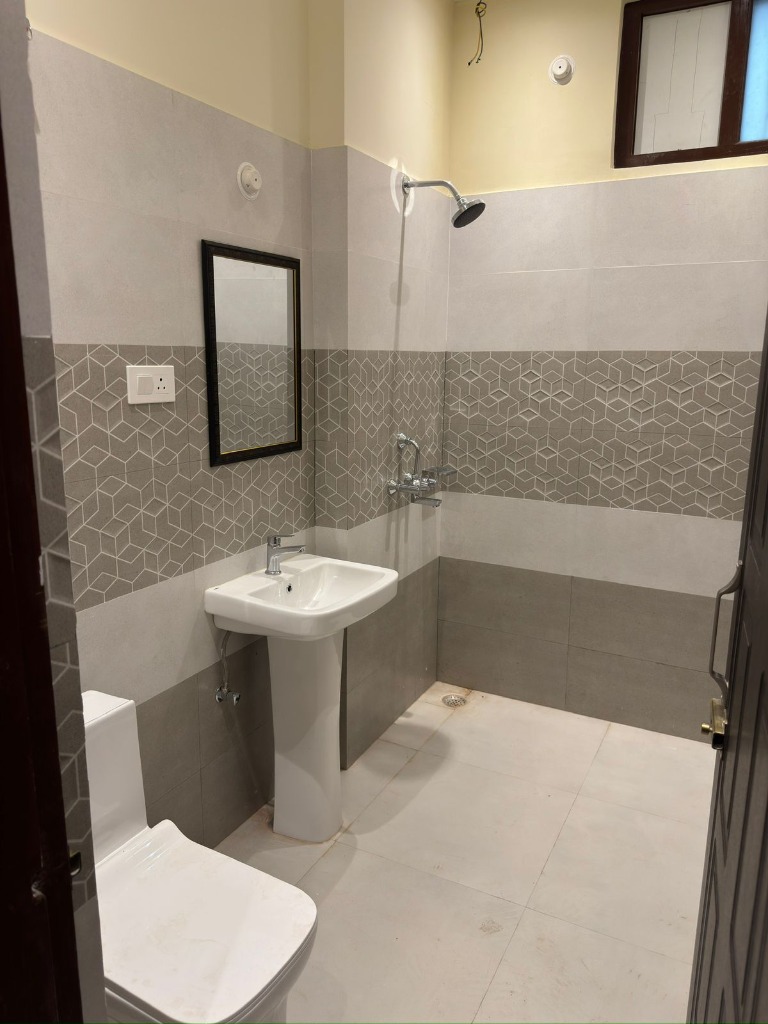 Premium bathroom with modern fixtures