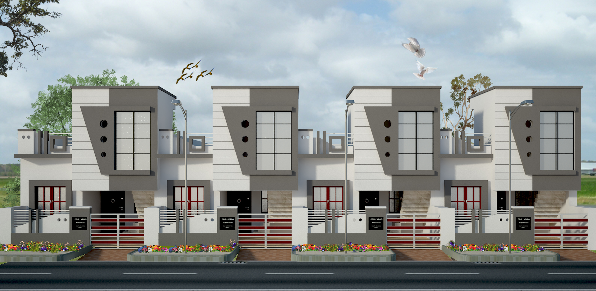 Upcoming clubhouse perspective